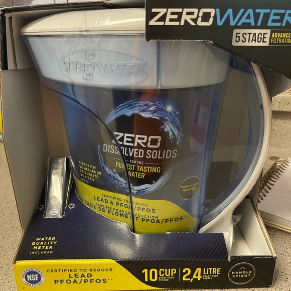 Brand new unopened, zero water – water purifier - Picture 5 of 5